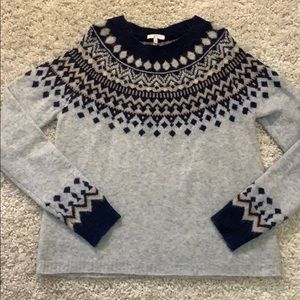 New Nordstrom’s Joie sweater.  Small fits med also